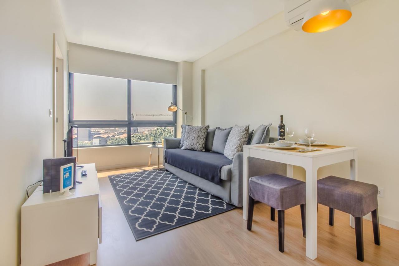 Trindade Flat With A Great View Apartment ปอร์โต ภายนอก รูปภาพ