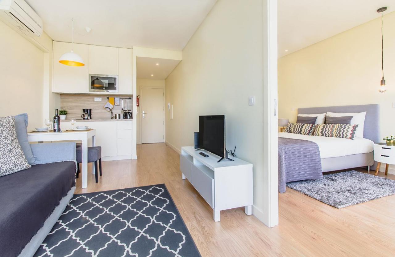 Trindade Flat With A Great View Apartment ปอร์โต ภายนอก รูปภาพ