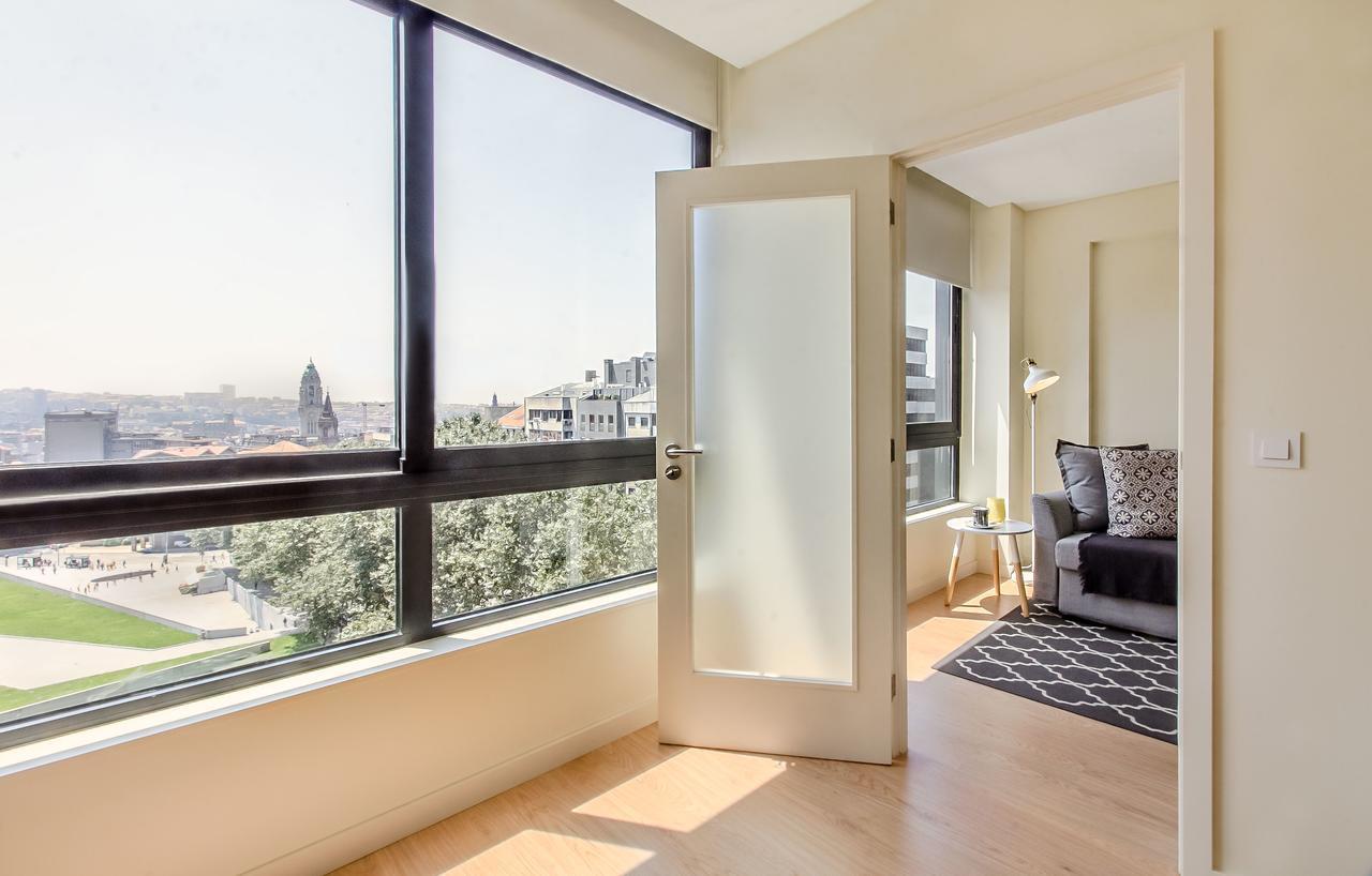 Trindade Flat With A Great View Apartment ปอร์โต ภายนอก รูปภาพ