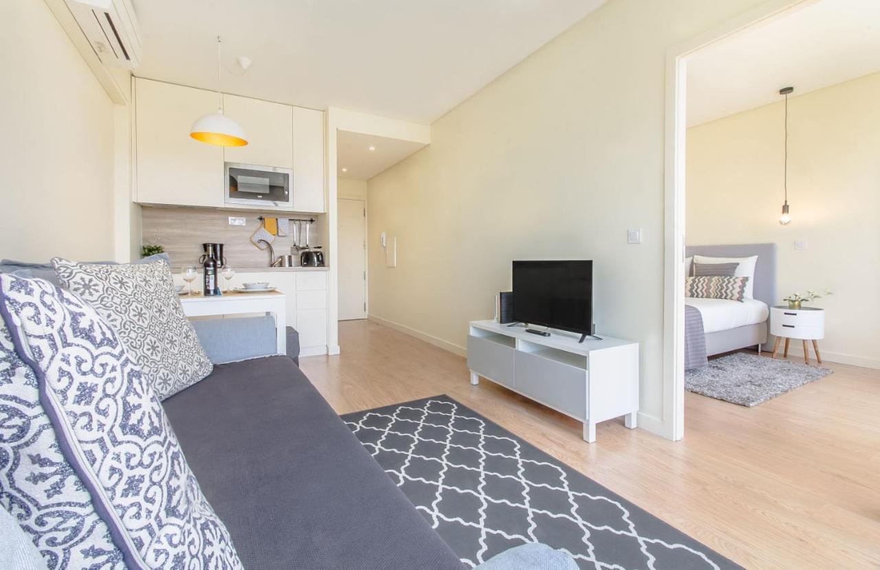 Trindade Flat With A Great View Apartment ปอร์โต ภายนอก รูปภาพ
