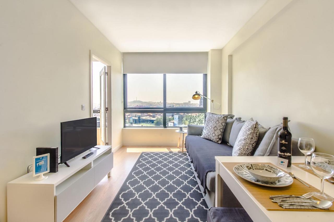 Trindade Flat With A Great View Apartment ปอร์โต ภายนอก รูปภาพ