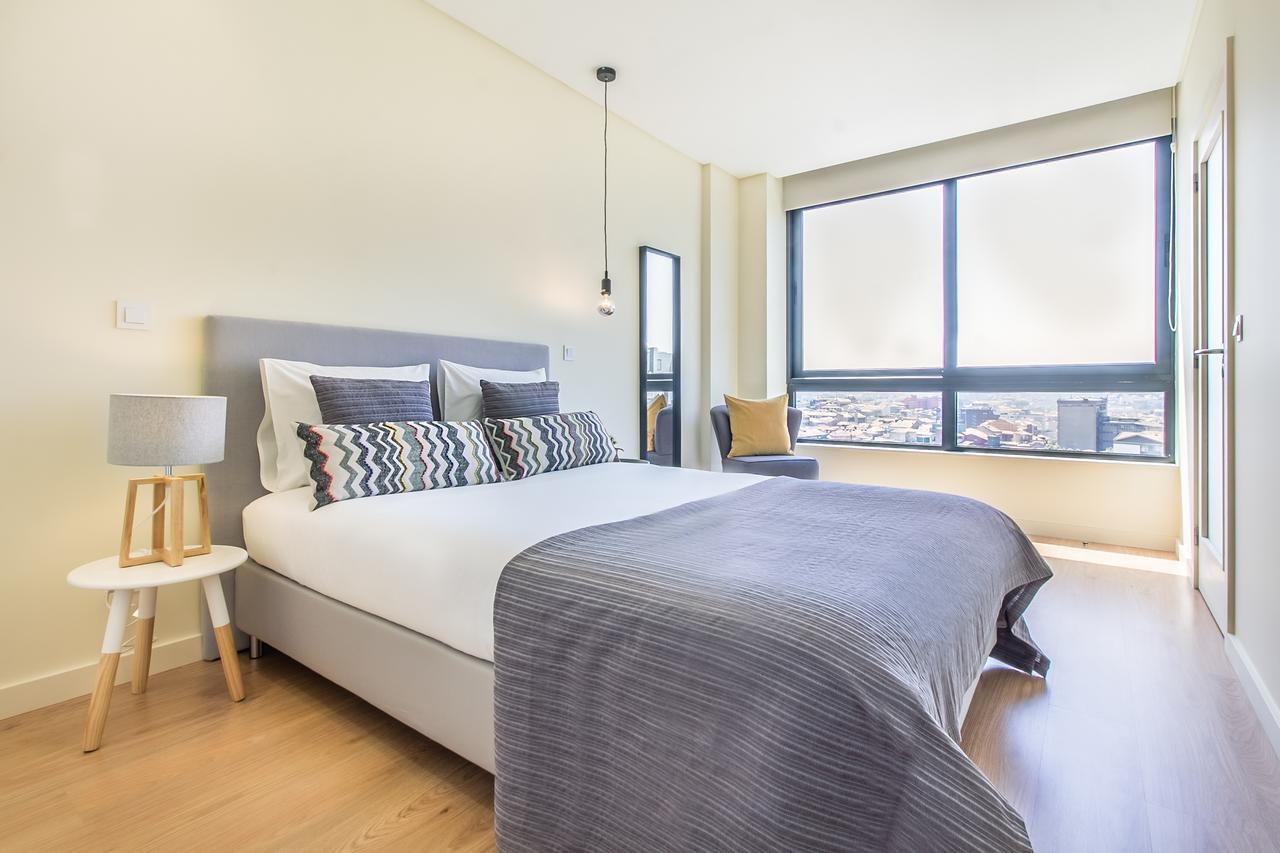 Trindade Flat With A Great View Apartment ปอร์โต ภายนอก รูปภาพ