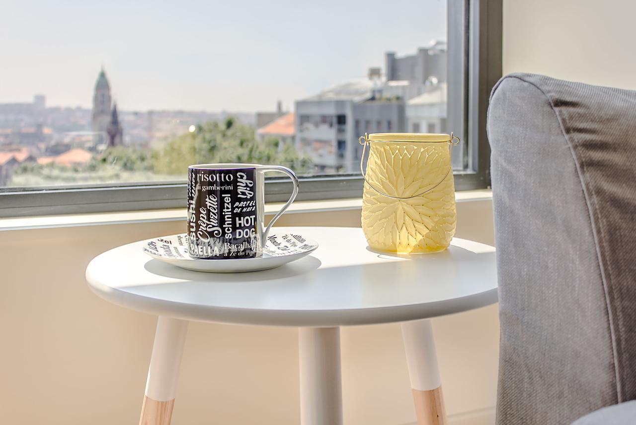 Trindade Flat With A Great View Apartment ปอร์โต ภายนอก รูปภาพ