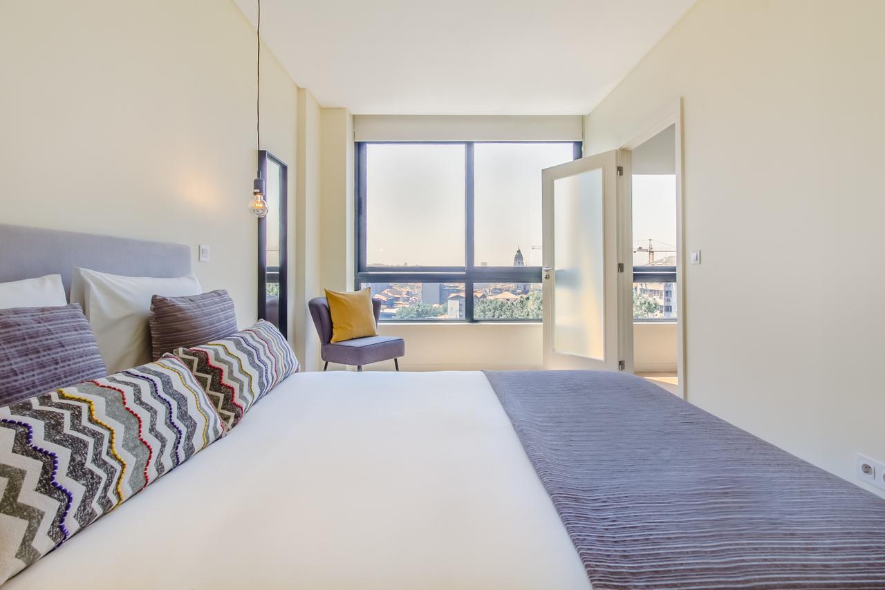 Trindade Flat With A Great View Apartment ปอร์โต ภายนอก รูปภาพ